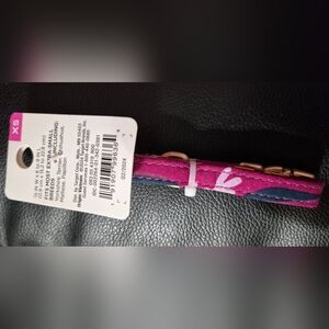 Dog Collar Pink Floral